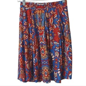 LuLaRoe Floral Madison Skirt Size Small